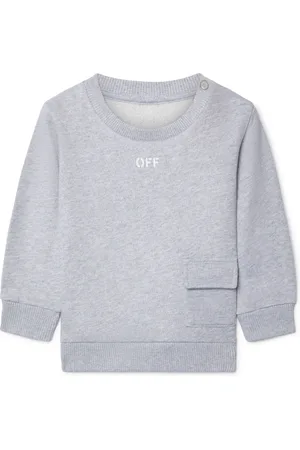 OFF-WHITE Stamp Cargo Sweatshirt - Kids Neonato 18
