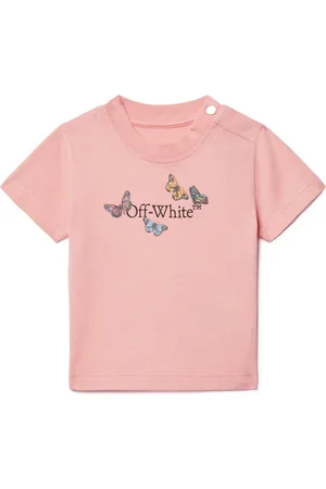 OFF-WHITE Butterfly Bookish T-shirt - Kids Neonato 18