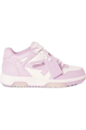 OFF-WHITE Lavender/white Out Of Office - Female Sneakers 35