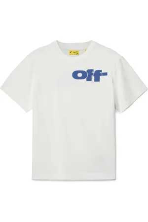OFF-WHITE Off Split T-shirt - Kids Abbigliamento Bambino 10