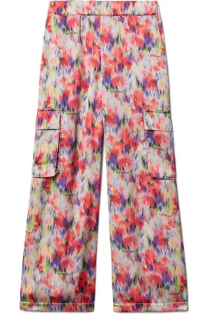OFF-WHITE Watercolor Cargo Pants - Kids Abbigliamento Bambina 10
