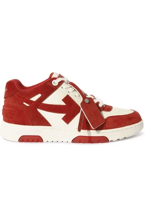 OFF-WHITE Brick /white Out Of Office Suede - Male Sneakers 39