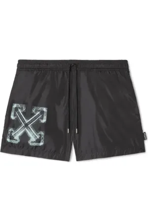 OFF-WHITE Vibe Arrow Swim Shorts - Male Costumi M