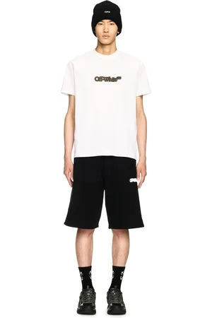 OFF-WHITE Spray Arrow T-shirt - Male T-shirts L