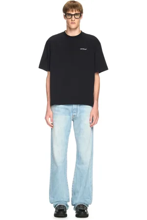 OFF-WHITE Barber Arrow T-shirt - Male T-shirts L