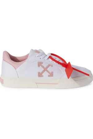 OFF-WHITE New Low Vulcanized Canvas White - Soft P - Female Sneakers 35
