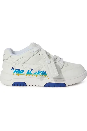 OFF-WHITE Out Of Office "for Walking" /multicolor - Kids Scarpe Bambino 25