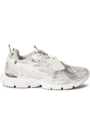 OFF-WHITE Gray/silver Be Right Back - Female Sneakers 36