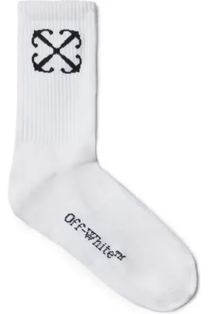 OFF-WHITE Arrow Mid Socks - Male Intimo E Calze M