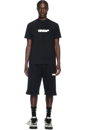 OFF-WHITE Spray Arrow T-shirt - Male T-shirts L