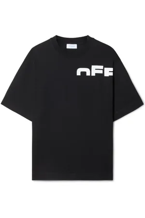 OFF-WHITE Off Split T-shirt - Male T-shirts L
