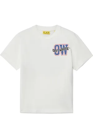 OFF-WHITE Varsity Arrow T-shirt - Kids Abbigliamento Bambino 4