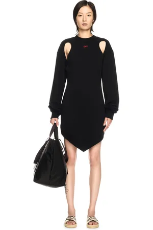 OFF-WHITE Stamp Bandana Dress - Female Abiti 36