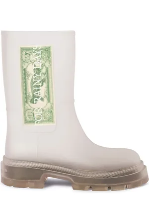 OFF-WHITE Reboot Dollar - Male Stivali 39
