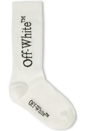 OFF-WHITE Bookish Long Socks - Kids Accessori Bambino I