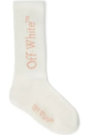 OFF-WHITE Bookish Long Socks - Kids Accessori Bambina I