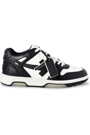 OFF-WHITE Black/ Out Of Office - Male Sneakers 40