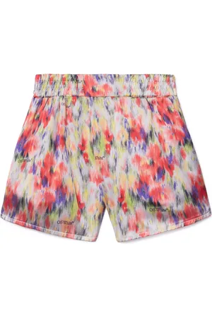 OFF-WHITE Watercolor Shorts - Kids Abbigliamento Bambina 10