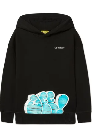 OFF-WHITE Graffiti Hoodie - Kids Abbigliamento Bambino 10