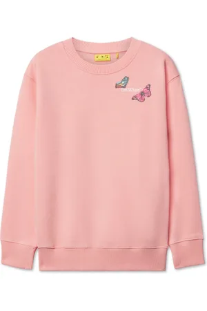 OFF-WHITE Butterfly Arrow Sweatshirt - Kids Abbigliamento Bambina 10