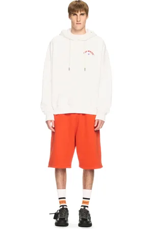 OFF-WHITE Starry Arrow Hoodie - Male Felpe S