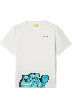 OFF-WHITE Graffiti T-shirt - Kids Abbigliamento Bambino 10
