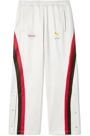 OFF-WHITE Acm X Puma_track Pant Silver - Red - Bla - Male Pantaloni L