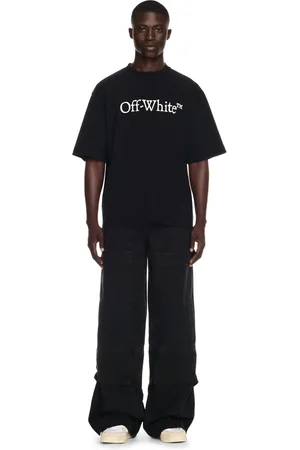 OFF-WHITE Canvas Carpenter Pants - Male Pantaloni 29
