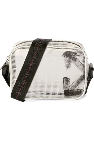 OFF-WHITE Heritage Camera Bag Ripstop Transparent - Male Borse Tote Qt