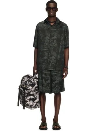 OFF-WHITE Jacquard Fresco Bowling Shirt - Male Camicie 44