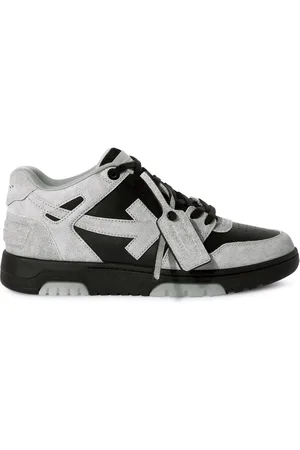 OFF-WHITE Light Gray/ Out Of Office Suede - Male Sneakers 38