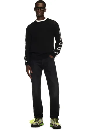 OFF-WHITE Arrow Skinny Jeans - Male Denim 29