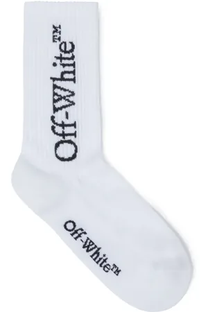 OFF-WHITE Bookish Mid Socks - Female Intimo E Calze M