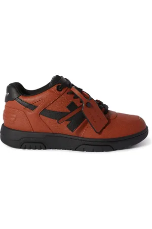 OFF-WHITE Out Of Office Basket Leather - Male Sneakers 38