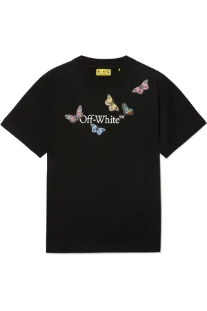 OFF-WHITE Butterfly Bookish T-shirt - Kids Abbigliamento Bambina 10