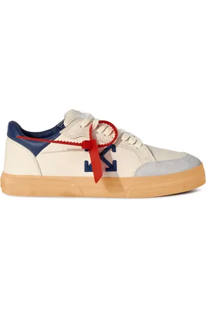 OFF-WHITE Light Blue/blue Vulcanized Vintage - Male Sneakers 39
