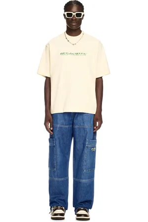 OFF-WHITE Irregular Cargo Jeans - Male Denim 30