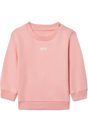 OFF-WHITE Stamp Sweatshirt - Kids Neonato 18