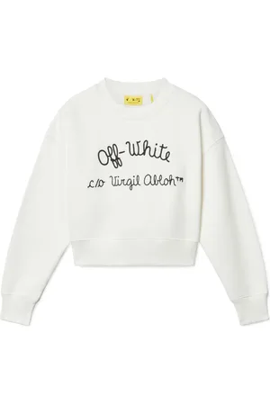 OFF-WHITE Ringer Sweatshirt - Kids Abbigliamento Bambina 10