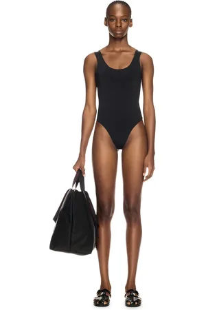OFF-WHITE Logo Band Swimsuit - Female Costumi 36