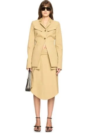 OFF-WHITE Beige Toybox Cargo Jacket - Female Cappotti E Giacche 38
