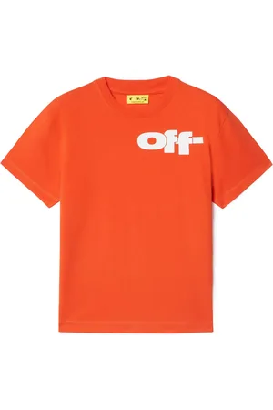 OFF-WHITE Off Split T-shirt - Kids Abbigliamento Bambino 10
