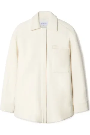 OFF-WHITE Arrow Padded Overshirt - Female Cappotti E Giacche 36