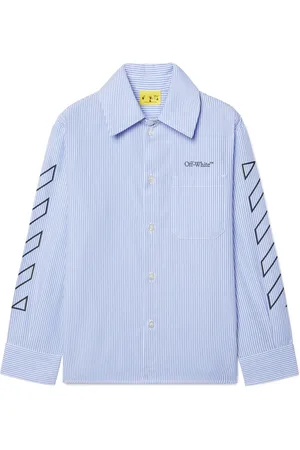 OFF-WHITE Diagonal Bookish Shirt - Kids Abbigliamento Bambino 10