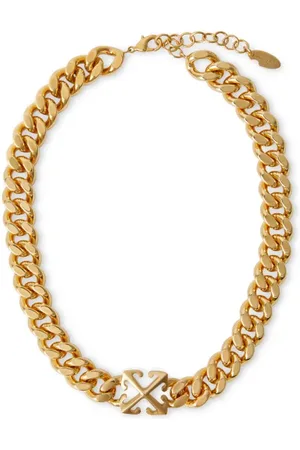 OFF-WHITE Arrow Chain Necklace - Female Collane Qt