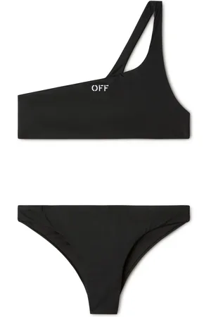 OFF-WHITE Stamp One-shoulder Bikini - Female Costumi 36