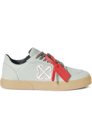 OFF-WHITE New Low Vulcanized Calf Leather - Male Sneakers 39