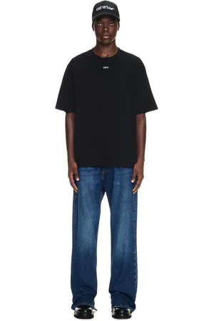 OFF-WHITE Off Stamp Skate S/s Tee - Male T-shirts S
