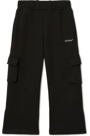 OFF-WHITE Bookish Cargo Sweatpants - Kids Abbigliamento Bambina 10