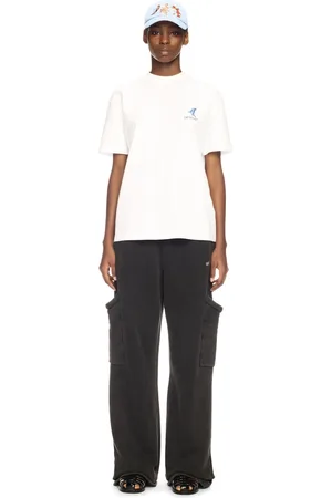 OFF-WHITE Fresco Arrow T-shirt - Female T-shirt E Top L